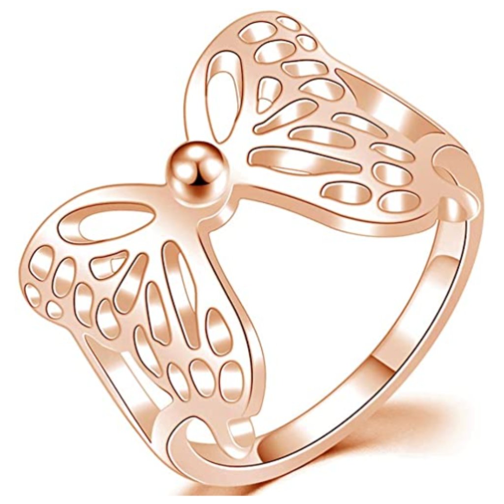 Jewelers Stainless Steel Butterfly Style Statemen 15$